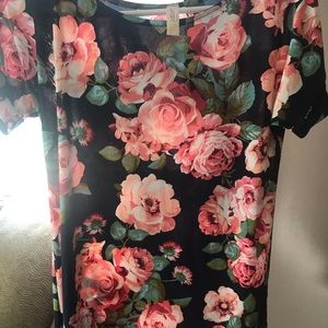 Womens short sleeve blouse